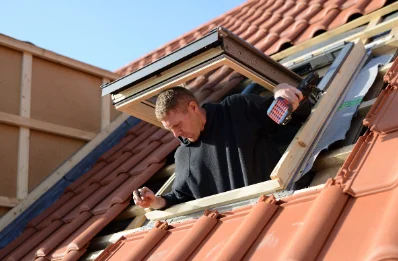 Pose de fenêtres de toit Velux à Saunière